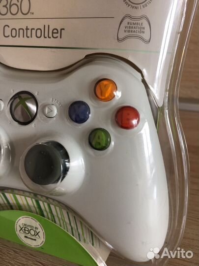 Xbox 360 геймпад Sealed