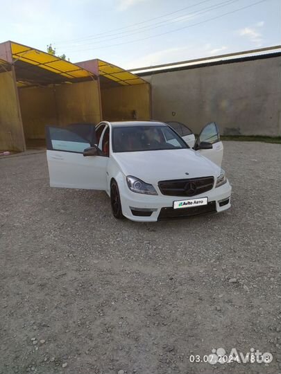 Mercedes-Benz C-класс 3.5 AT, 2011, 300 000 км