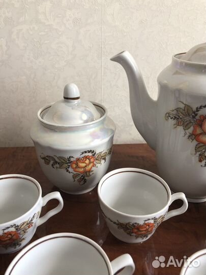 Сервиз кофейный