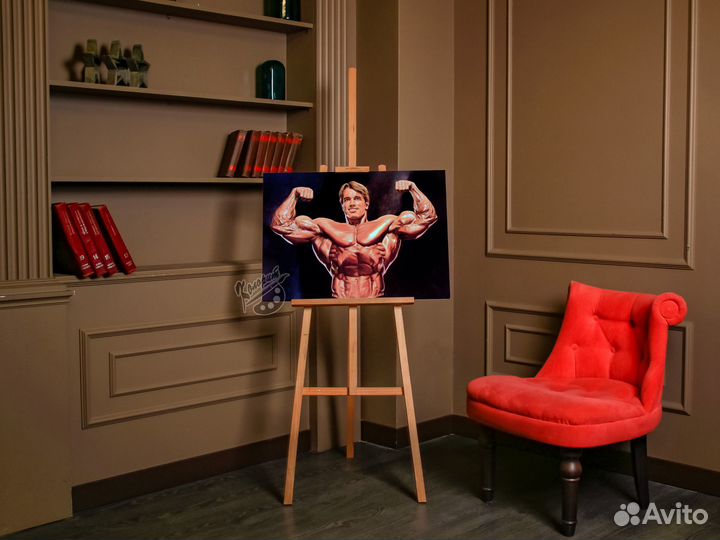 Портрет Арнольда