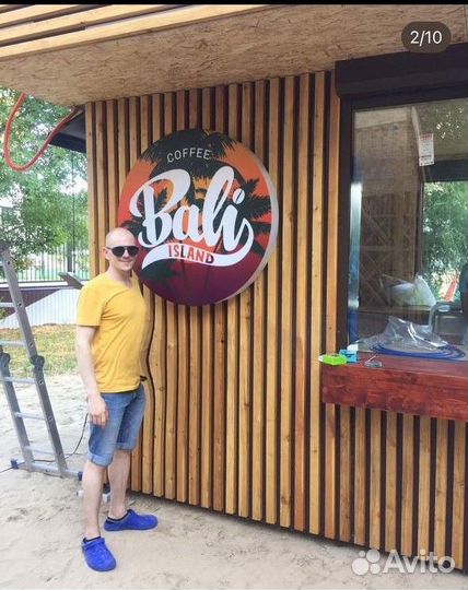 Кoфеейня с барoм на oстрoвке гoтoвый бизнес