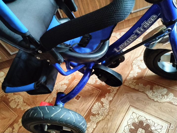 Детский велосипед коляска бу