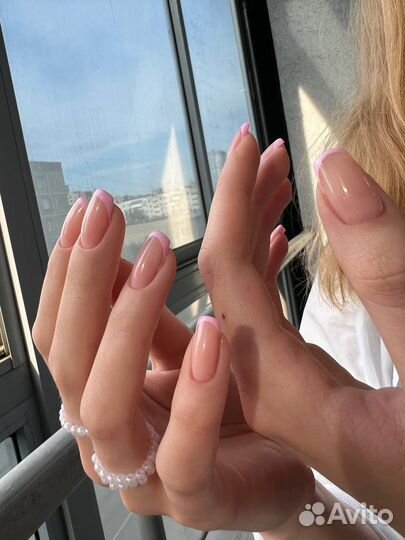 Укрепление ногтей