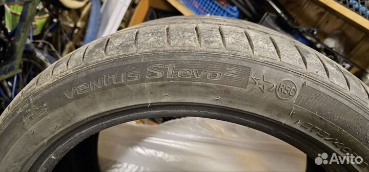 Hankook Ventus S1 Evo 2 K117 245/45 R19 и 275/40 R19 109