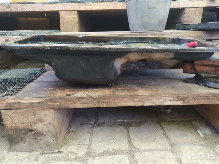 Поддон масляный змз V8 для установки в Волгу