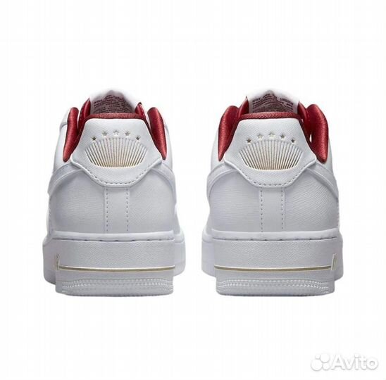 Nike Air Force 1 Low Just Do It Summit White Red