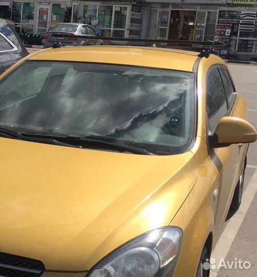 Багажник на крышу Киа Сид