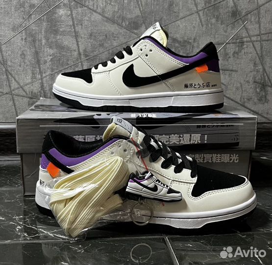 Nike SB dunk low toyota ae86 размеры 37-41