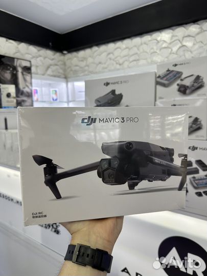 Квадрокоптер dji mavic 3 pro