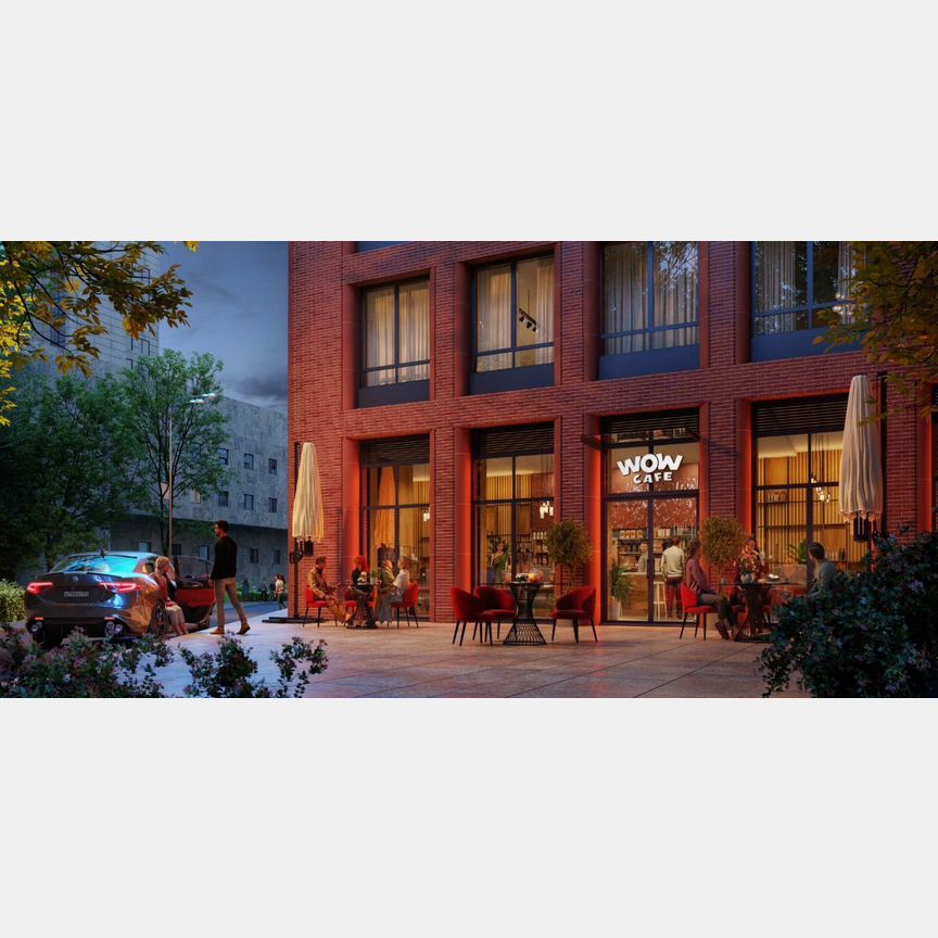 1-к. квартира, 59,6 м², 16/16 эт.