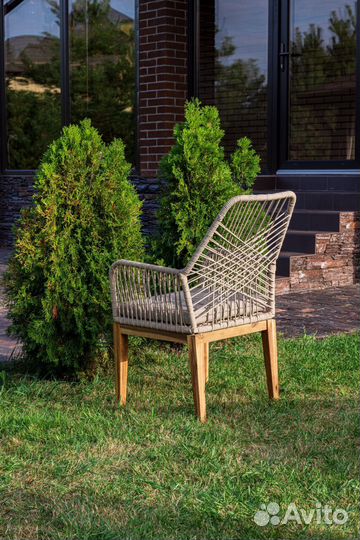 Садовая мебель из дерева