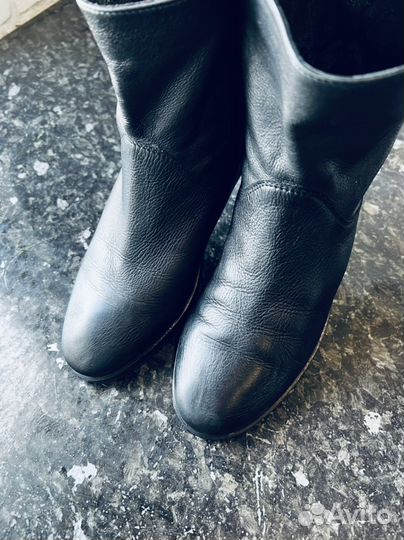 Ботинки. Jones. Нат кожа.Оригинал
