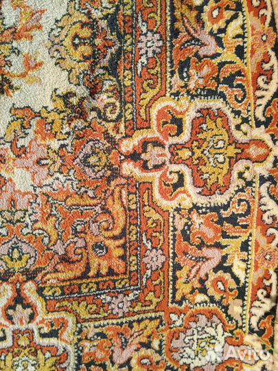 Ковер шерстяной СССР 2 на 3