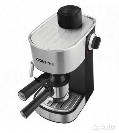 Кофеварка рожкового типа Polaris PCM 4008 (новая)