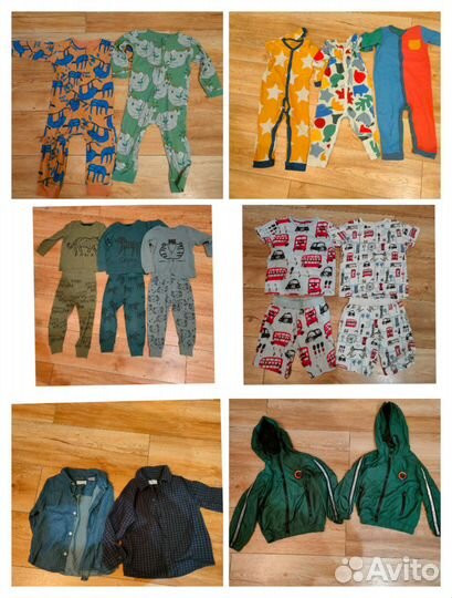 Одежда для двойни 86-98 размера