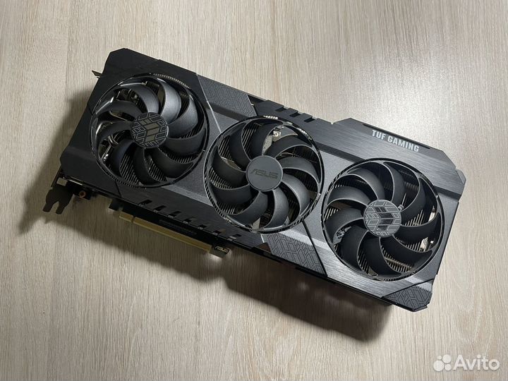 Asus TUF RTX 3060 Ti gddr6X