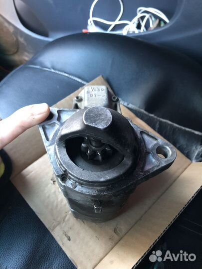 Стартер nissan almera n16