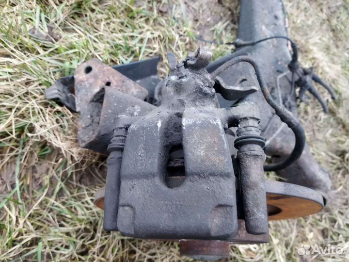 Задние суппорта renault scenic 2