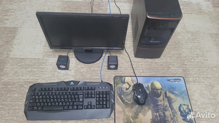 Компьютер для офиса и игр