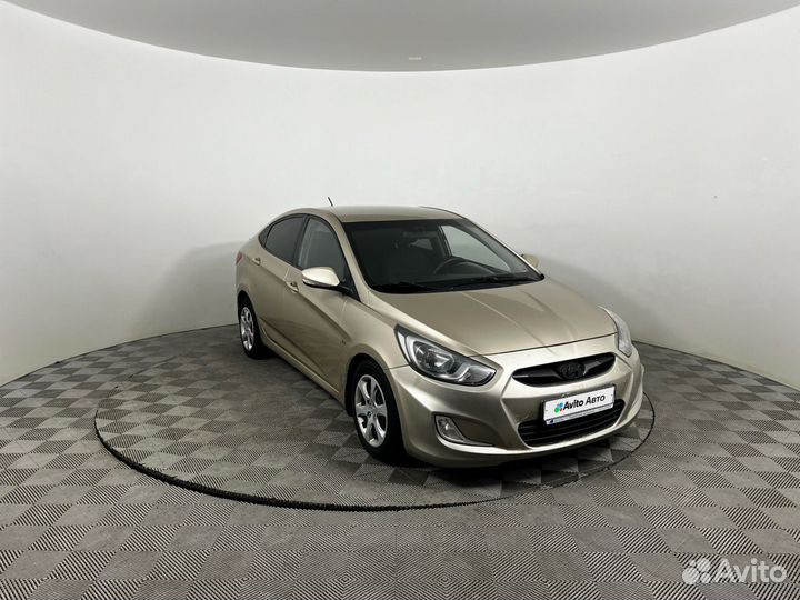 Hyundai Solaris 1.6 МТ, 2013, 185 339 км