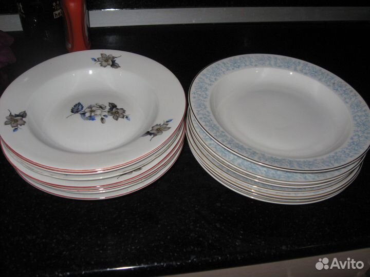 Тарелки СССР