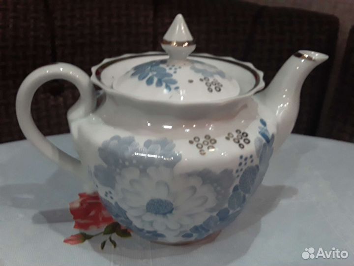 Сервиз чайный вербилки 1970 80гг