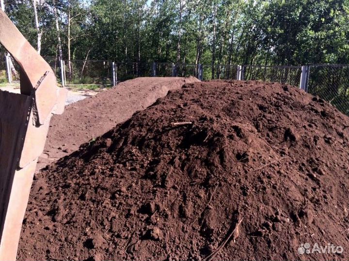 Чернозем садовый с доставкой