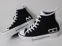 Karl lagerfeld высокие кеды 36-36,5