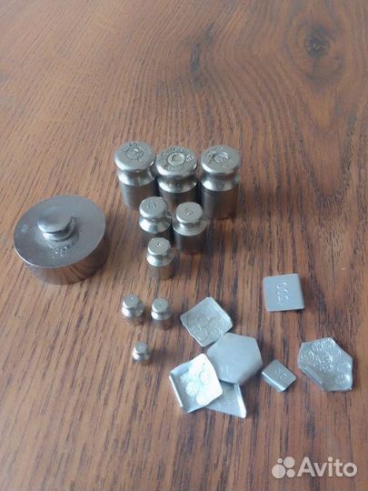 Гири лабораторные