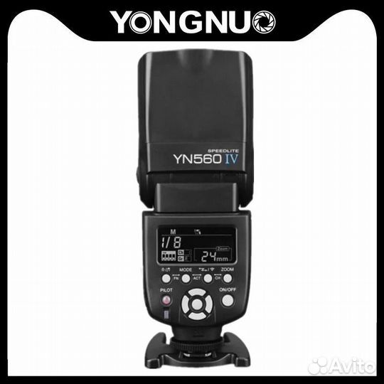Вспышка Yongnuo Speedlite YN 560 IV
