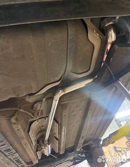 Прямоточная выхлопная система