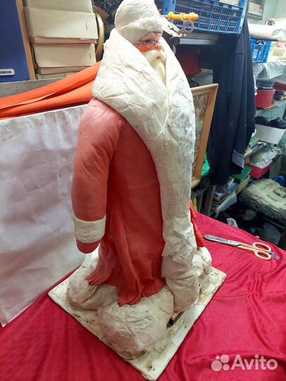 Дед мороз ссср(70см)