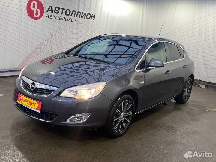 Opel Astra 1.6 AT, 2010, 161 500 км