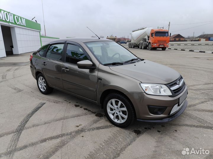 LADA Granta 1.6 AMT, 2017, 139 000 км