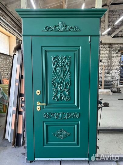 Комплекс панель мдф на входные двери накладки