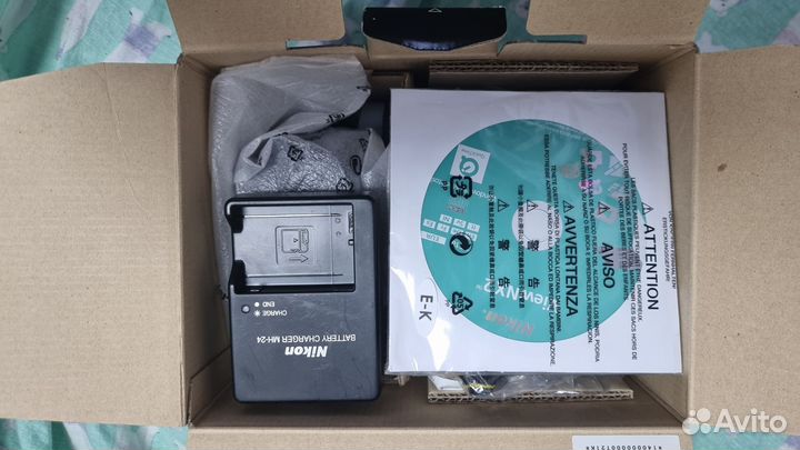 Зеркальный фотоаппарат nikon d5200 kit 18-55 vr ii