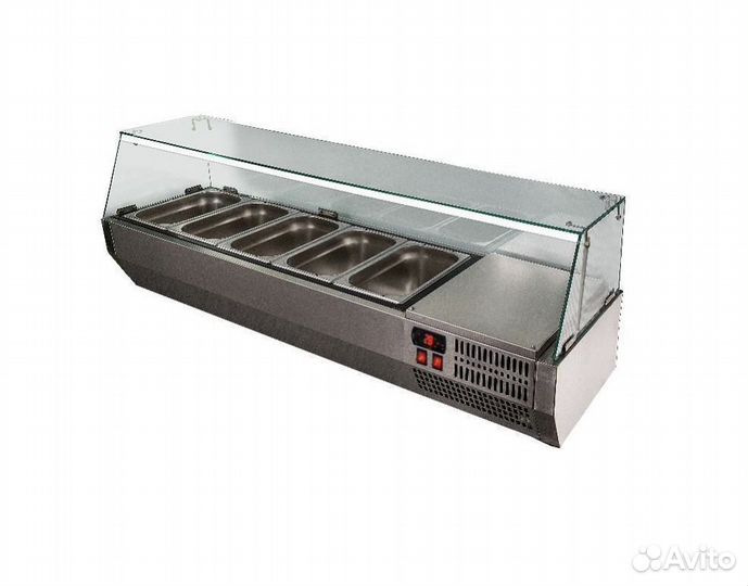 Витрина polair VTi4-G (1/4)