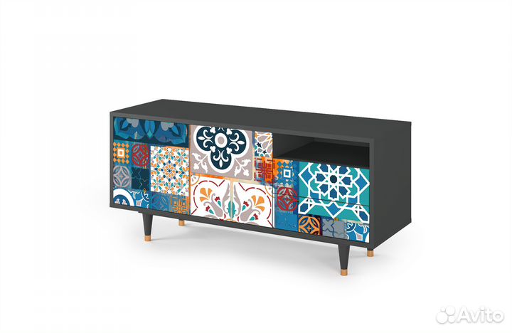Тв-тумба T7 - Антрацит - Moroccan Market