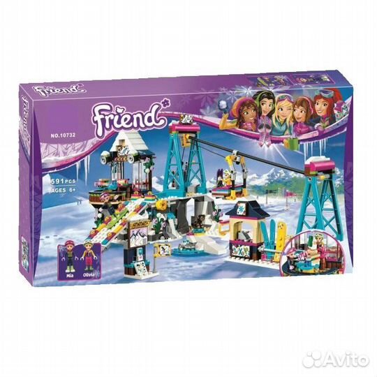 Конструктор Горнолыжный курорт: Подъёмник / Френдс