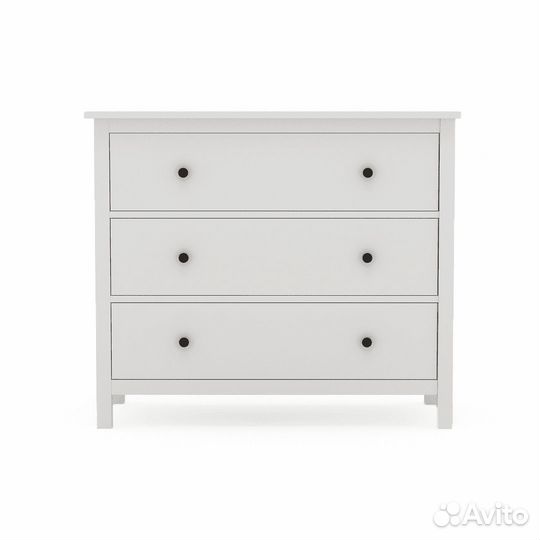 Тумба с 3 ящиками