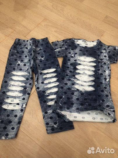 Детский костюм для девочки