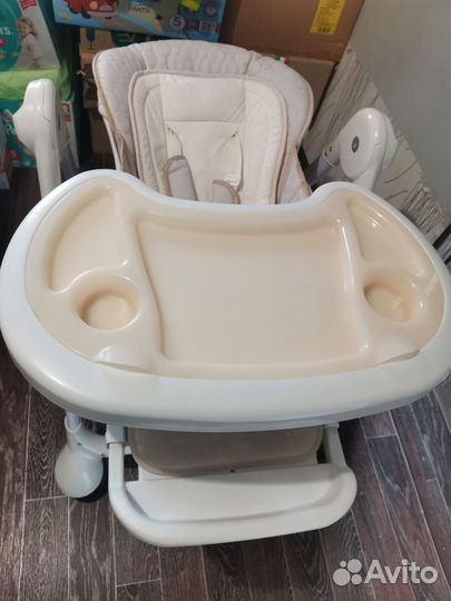 Sweet Baby Стульчик для кормления Luxor Classic