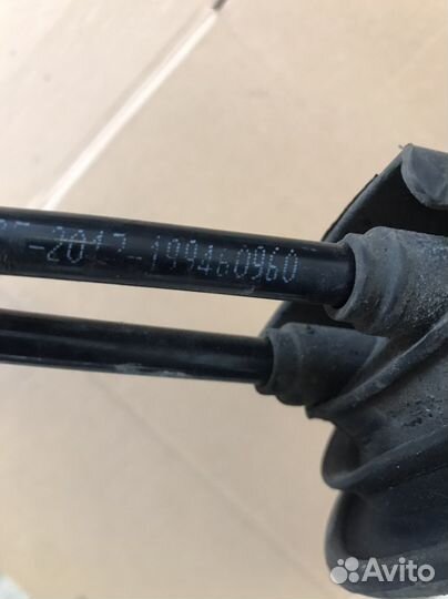 Трос переключения кпп Peugeot 307 (2944)