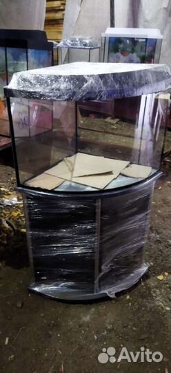 Аквариумы новые в наличии и под заказ Тецевская
