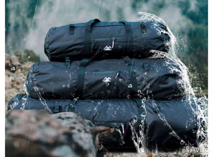 Тактическая сумка баул туристическая для заброски