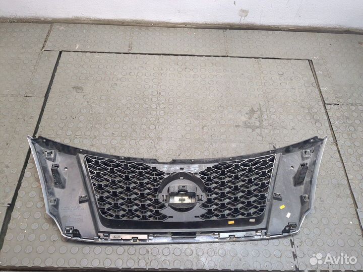 Решетка радиатора Nissan Pathfinder, 2014