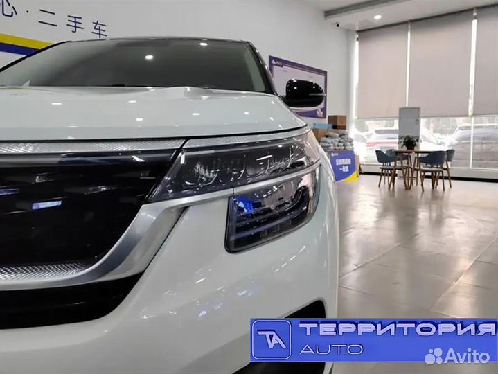 Kia Seltos 1.5 CVT, 2021, 35 800 км