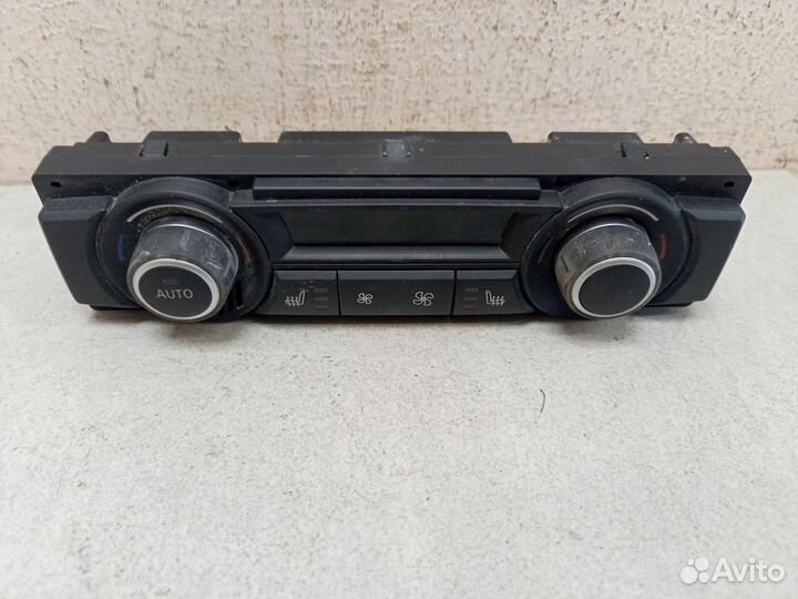 Блок управления климат контролем