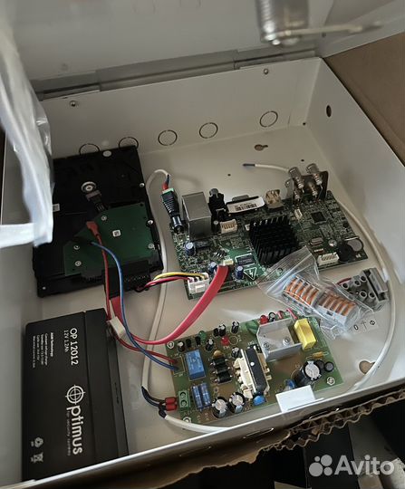 Камера видеонаблюдения, видеорегистратор