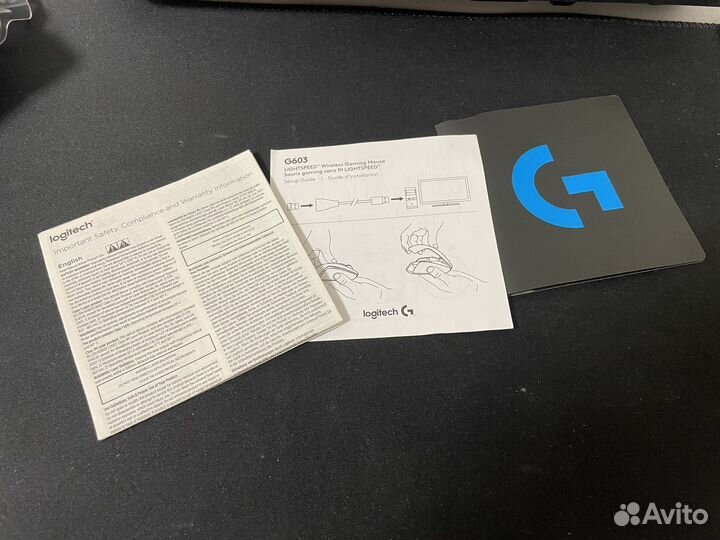 Игровая мышь logitech g603